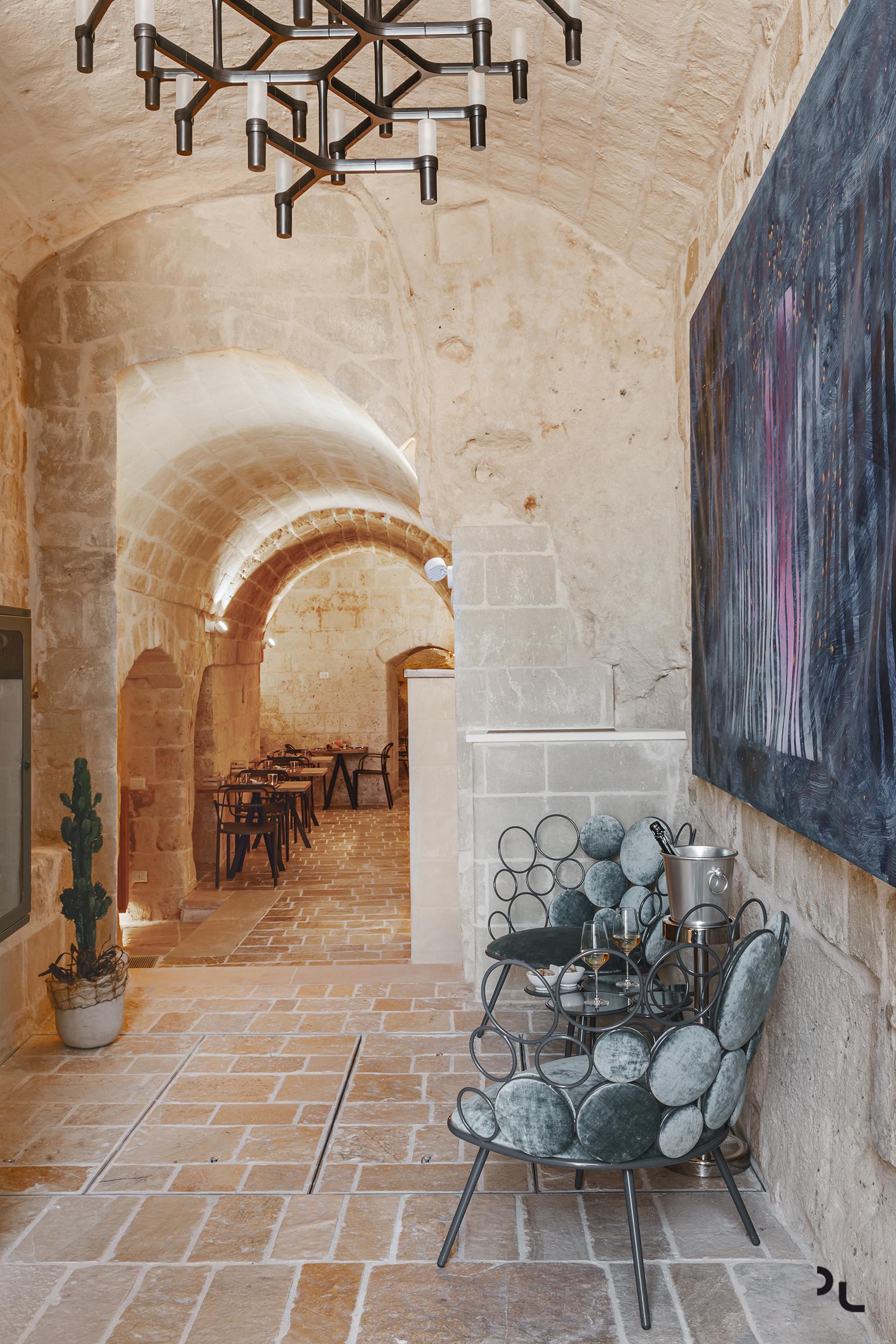 Cenobio Hotel & Spa Matera Kültér fotó