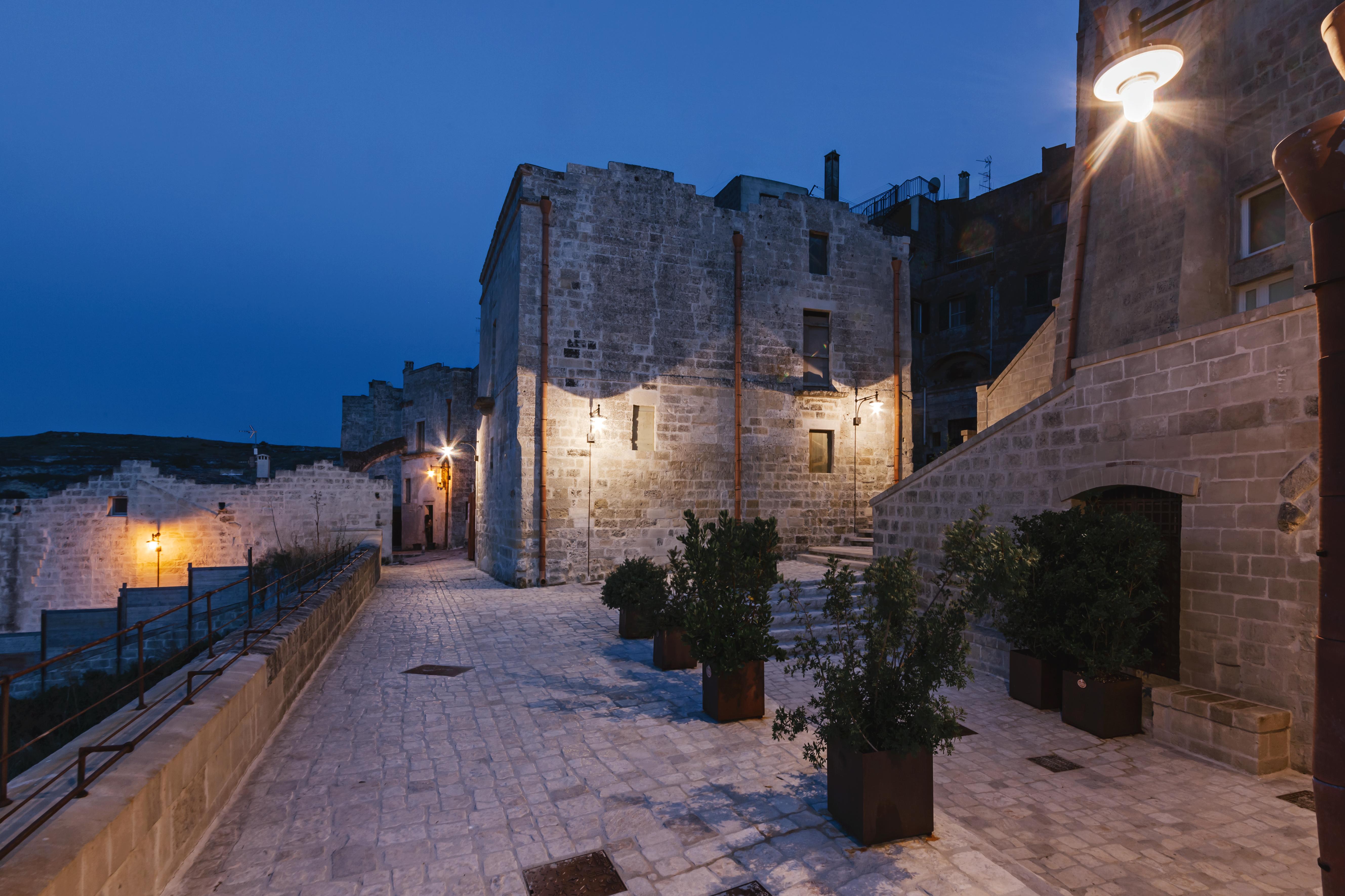 Cenobio Hotel & Spa Matera Kültér fotó