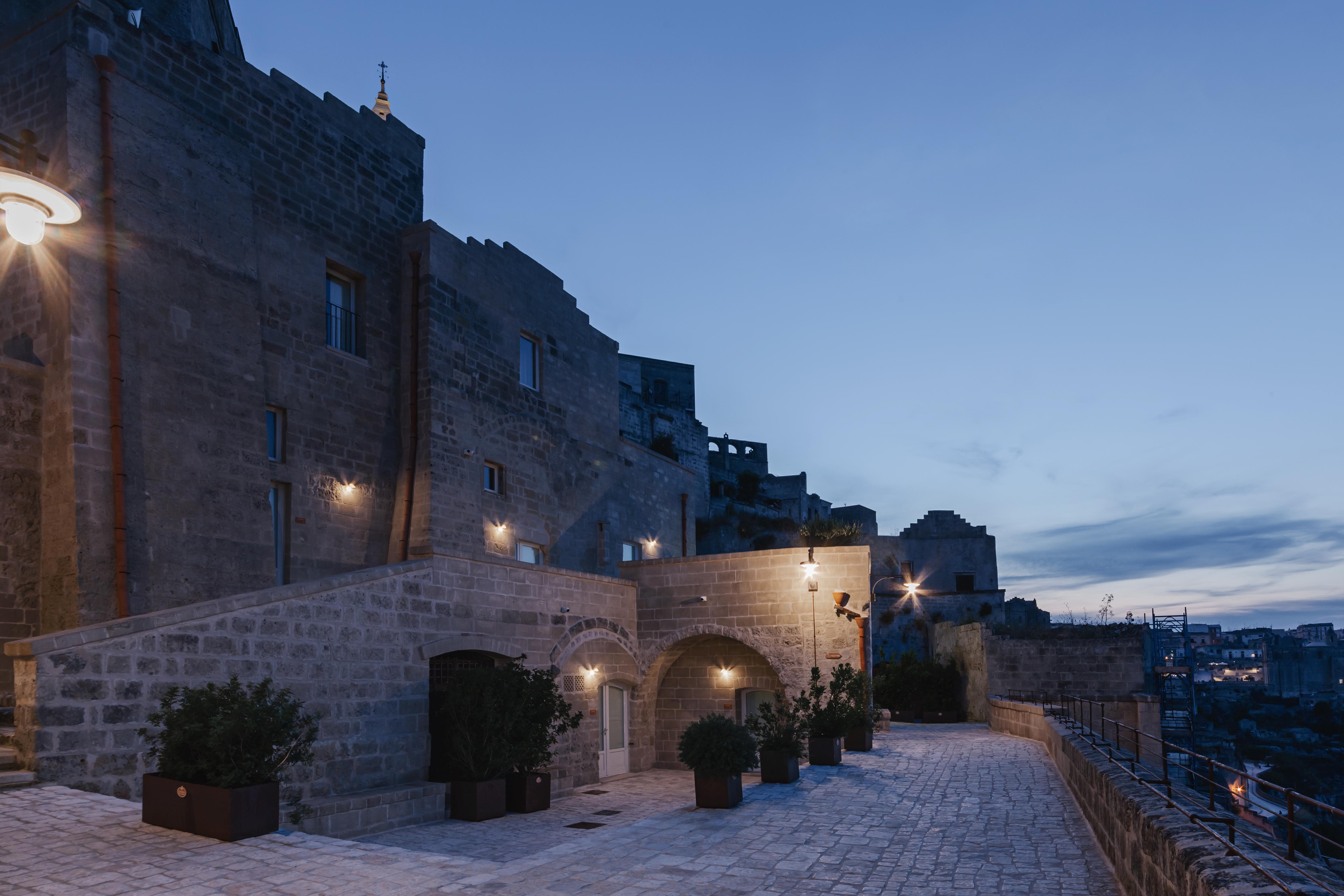 Cenobio Hotel & Spa Matera Kültér fotó