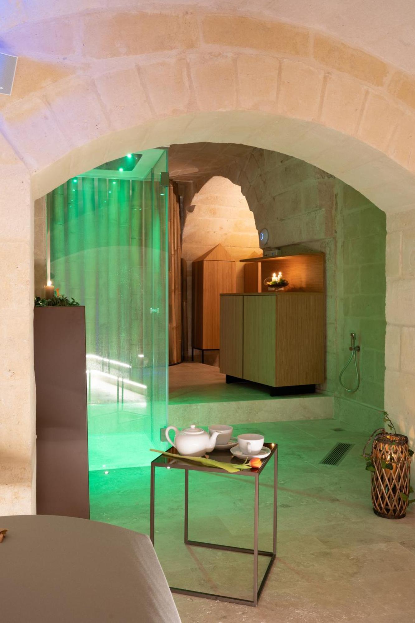 Cenobio Hotel & Spa Matera Kültér fotó